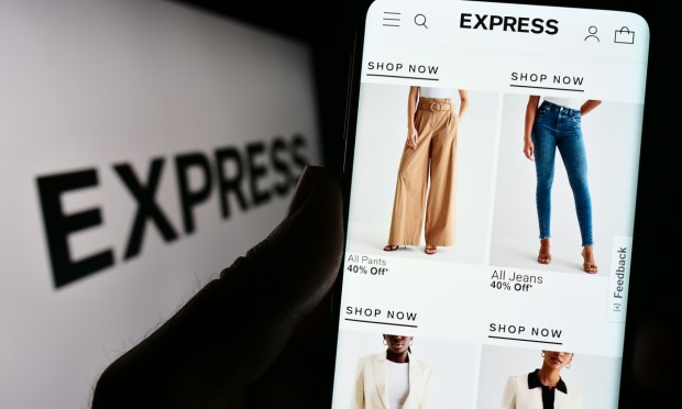 Express, retail, apparel