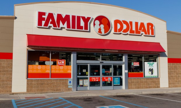Family Dollar store