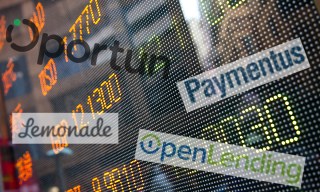 FinTech IPO Index Loses 1.8% as Oportun Plunges, Earnings Roll In