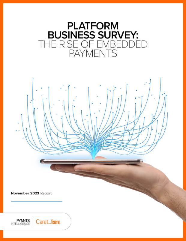 Fiserv Platform Business Survey November 2023 Cover