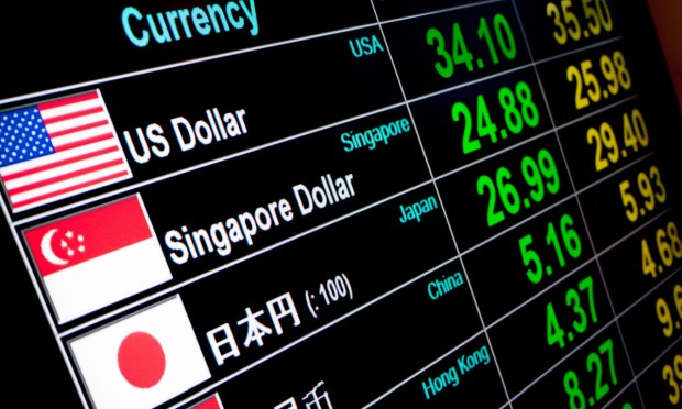 FX, foreign exchange, MAS, Citi, blockchain