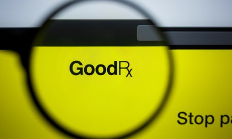Big Pharma Runs Its Checkout Counter Through GoodRx
