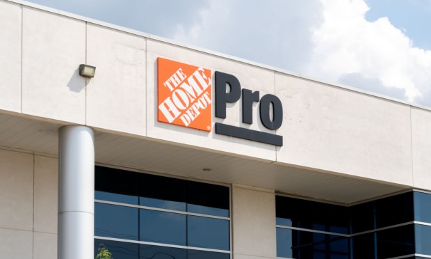 Home Depot Pro store