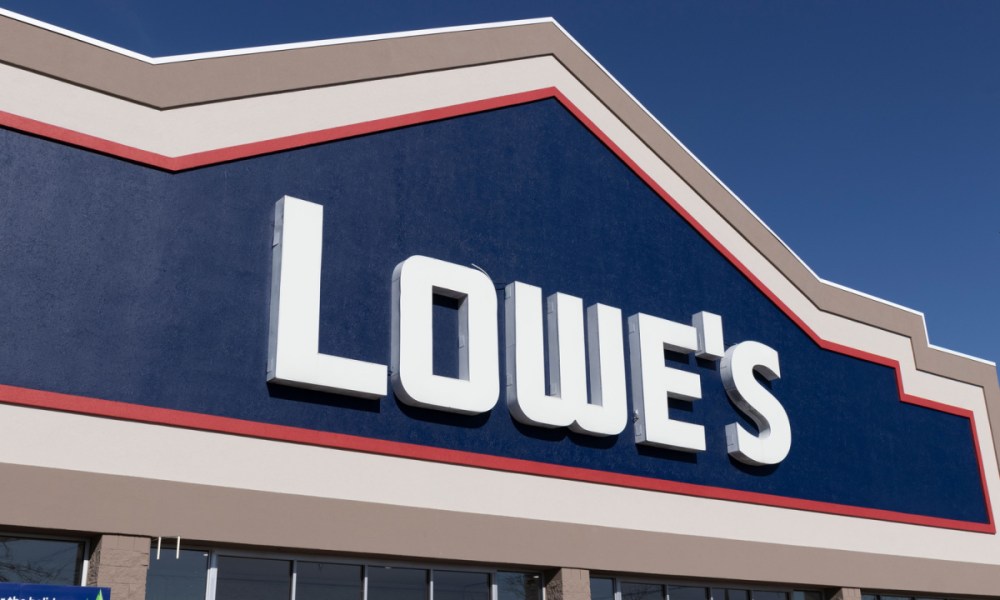 Lowe’s store