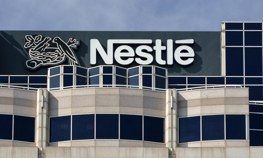 Nestlé Invests $100 Million in Food Delivery Startup Wonder