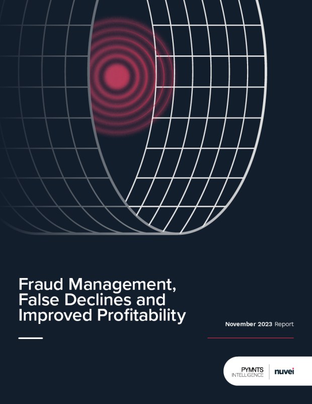 Nuvei Fraud Management, False Declines and Improved Profitability Report November 2023 Cover