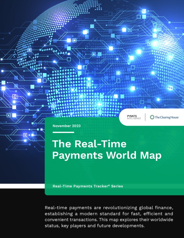 The Clearing House The Real-Time Payments World Map November 2023 Cover