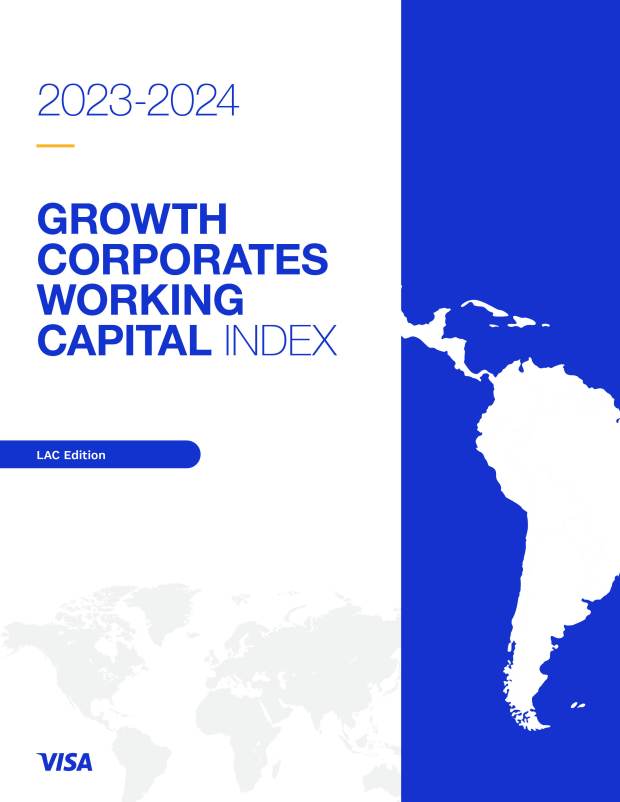 Visa Growth Corporates Working Capital Index LAC Edition November 2023 Cover