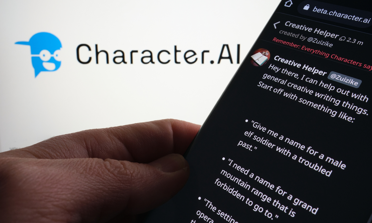 Report: Google Weighs Further Investment in Character.AI