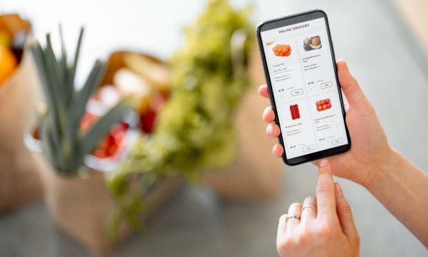 grocery, mobile commerce