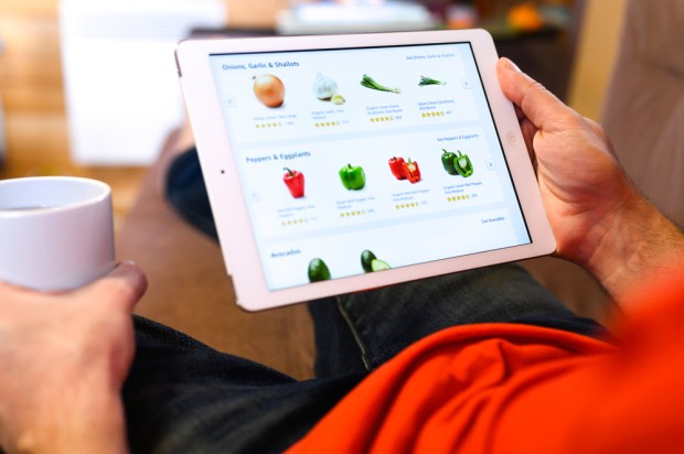 More Men Than Women Order Groceries Online