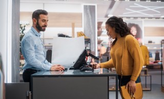 October Retail Sales Up Overall but Online Sales Slow