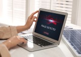 fraud detected on laptop