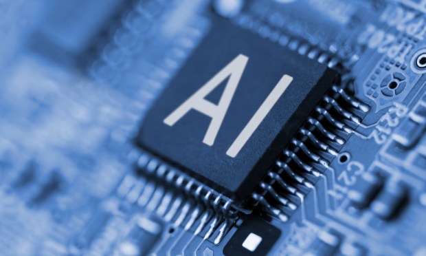 AI, artificial intelligence computer chip