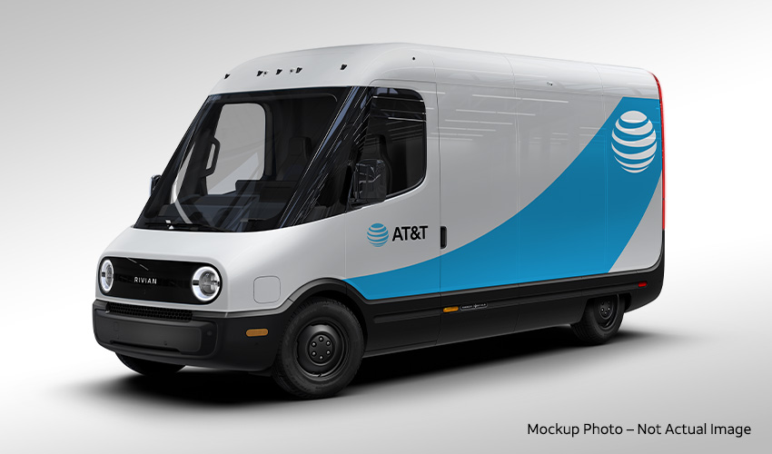 AT&T to Buy Rivian Electric Vehicles, Become Exclusive Connectivity Provider