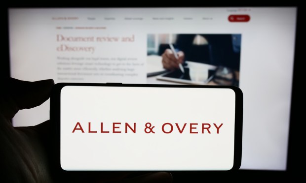 law firm Allen & Overy