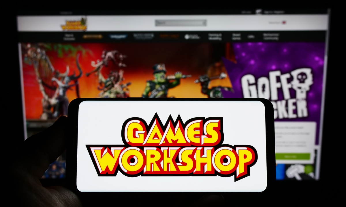 deal boosts Games Workshop ahead of Warhammer TV series