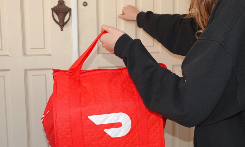 DoorDash delivery