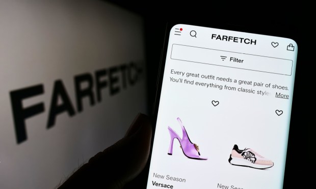 Farfetch retail app