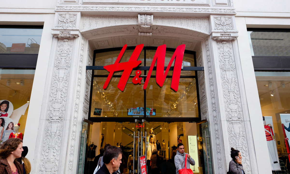 H&M Revenue Declines as Consumer Demand for Fast Fashion Wavers