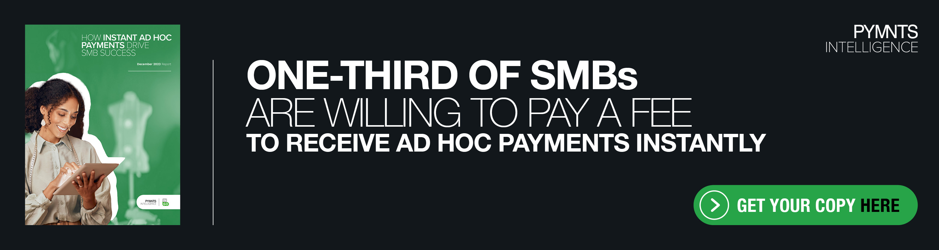 Ingo Money How Instant Ad Hoc Payments Drive SMB Success December 2023 Banner