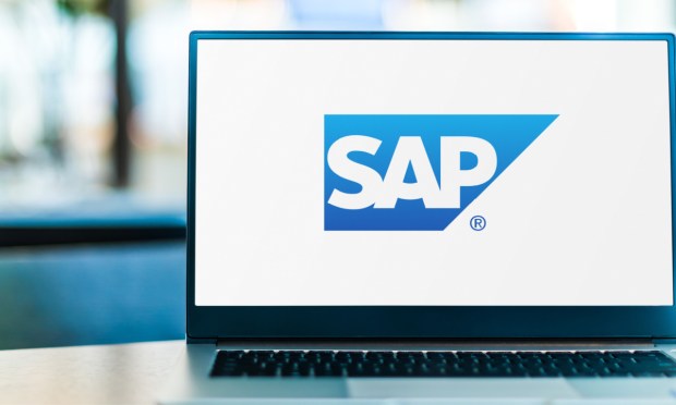 SAP on laptop