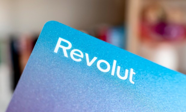 Revolut payment card