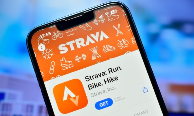 Strava 22 Points Ahead in Provider Ranking of Fitness Apps