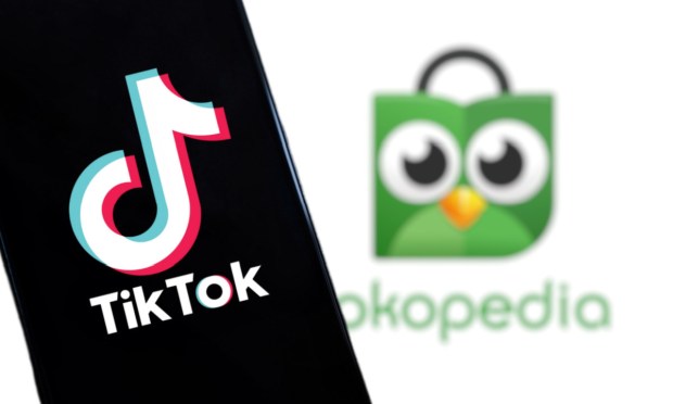 TikTok and Tokopedia