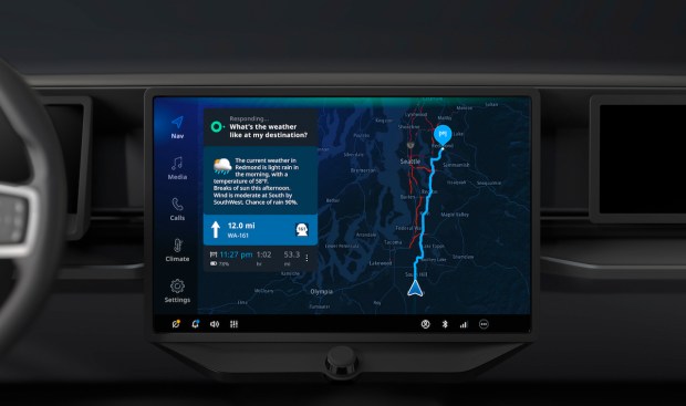 TomTom Develops In-Car Voice AI Assistant With Microsoft