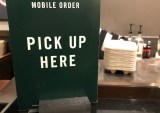 mobile order-ahead pickup spot