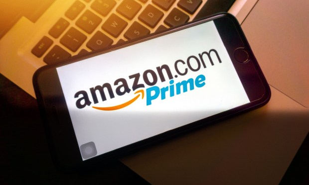 Amazon Prime on phone