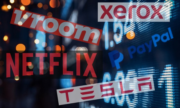 CE 100 Index Advances 1.5% as Netflix Surges on Subscriber Gains