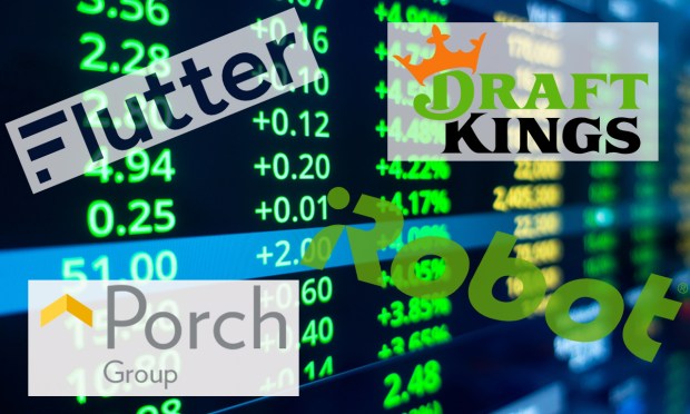 Flutter Soars, iRobot Crashes on Amazon Deal Doubt as CE 100 Index Dips 0.6%