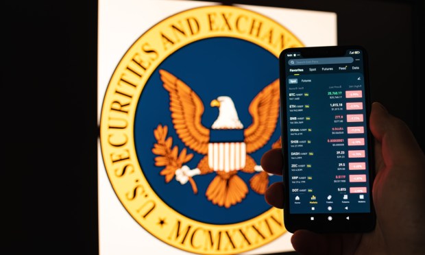 SEC and cryptocurrency