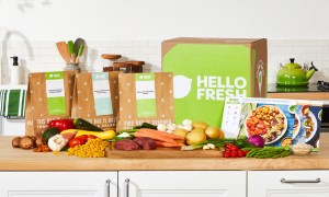 1 in 4 Subscribers Gets HelloFresh Meal Kits
