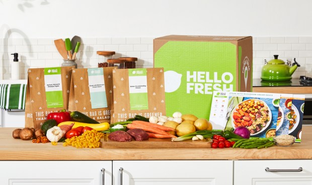 1 in 4 Subscribers Gets HelloFresh Meal Kits