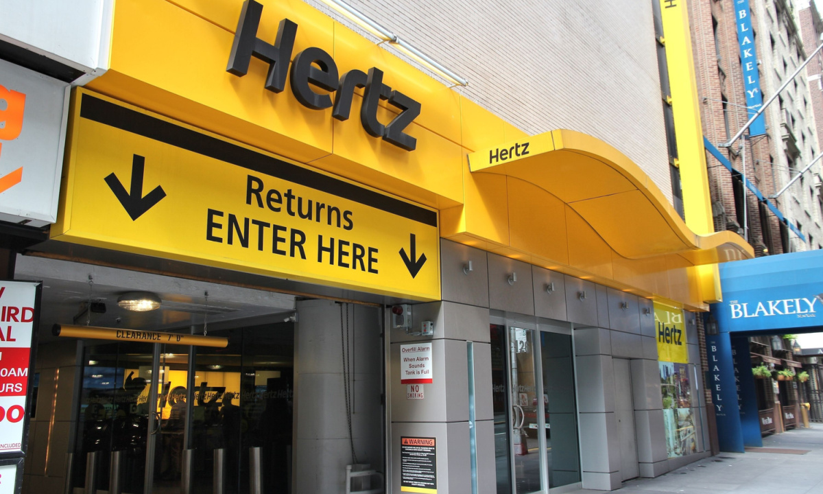Hertz Reducing EV Fleet Due to High Cost, Low Demand