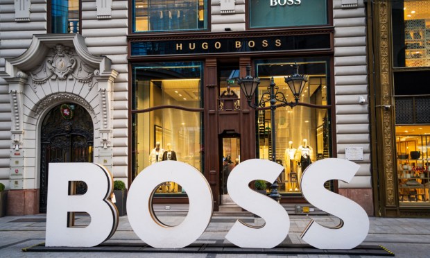 Hugo Boss store
