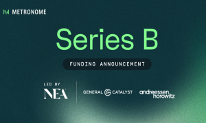 Metronome, funding, investments, Series B, SaaS