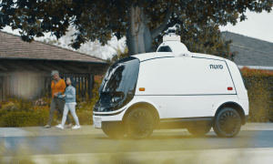 Nuro, autonomous vehicle