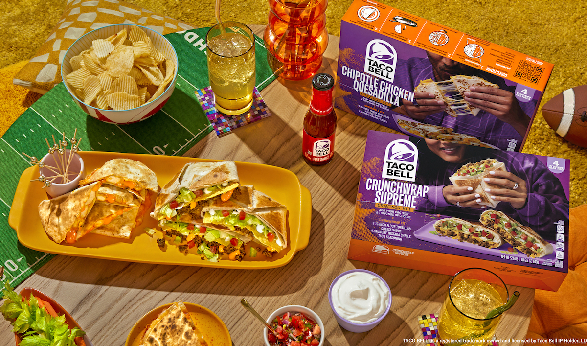 Taco Bell Joins Restaurants Targeting Grocery Spending With Walmart