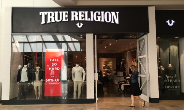 True Religion retail store
