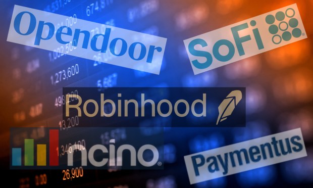 FinTech IPO Index Skids 6.6% as Platforms Plunge Double Digits 