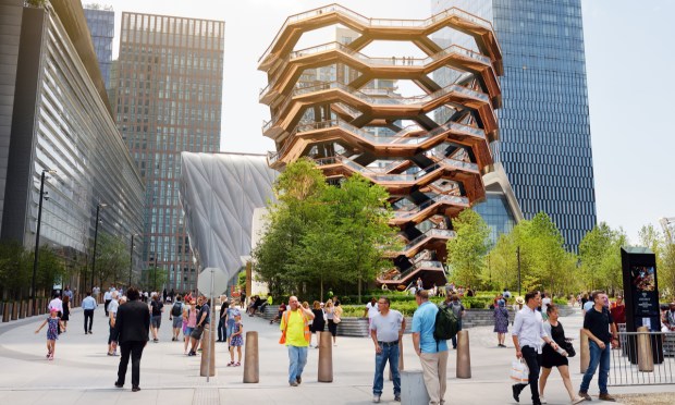 NYC Neighborhood Hudson Yards Announces Partnership With Mastercard
