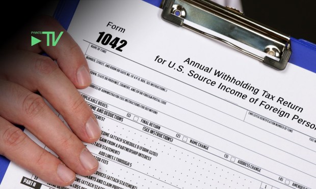 As Tax Season Looms, Form 1042 Makes the Leap to Digital Filing