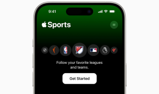 Apple Launches Free, Customizable iPhone App for Sports Fans