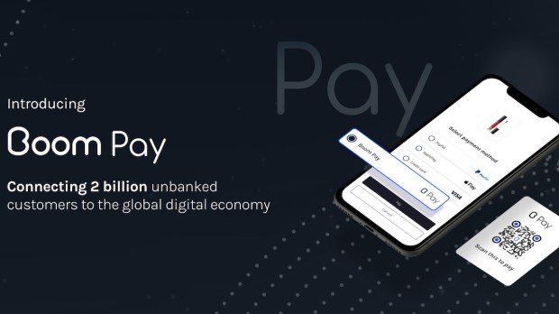 Boom Debuts Blockchain-Powered Payment Platform for Unbanked