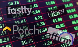 CE 100 Index Slips 0.5% as Porch’s 33% Rally Is Offset by Fastly’s Slide