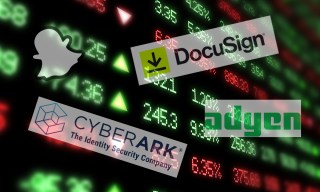 CE 100 Gains 1.9% as XPO and Adyen Surge on Earnings but Snap Plunges